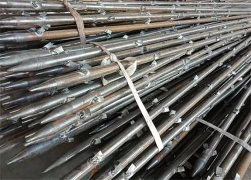 睢阳管棚钢花管加工