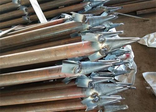 睢阳管棚钢花管