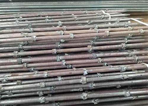 睢阳隧道钢花管